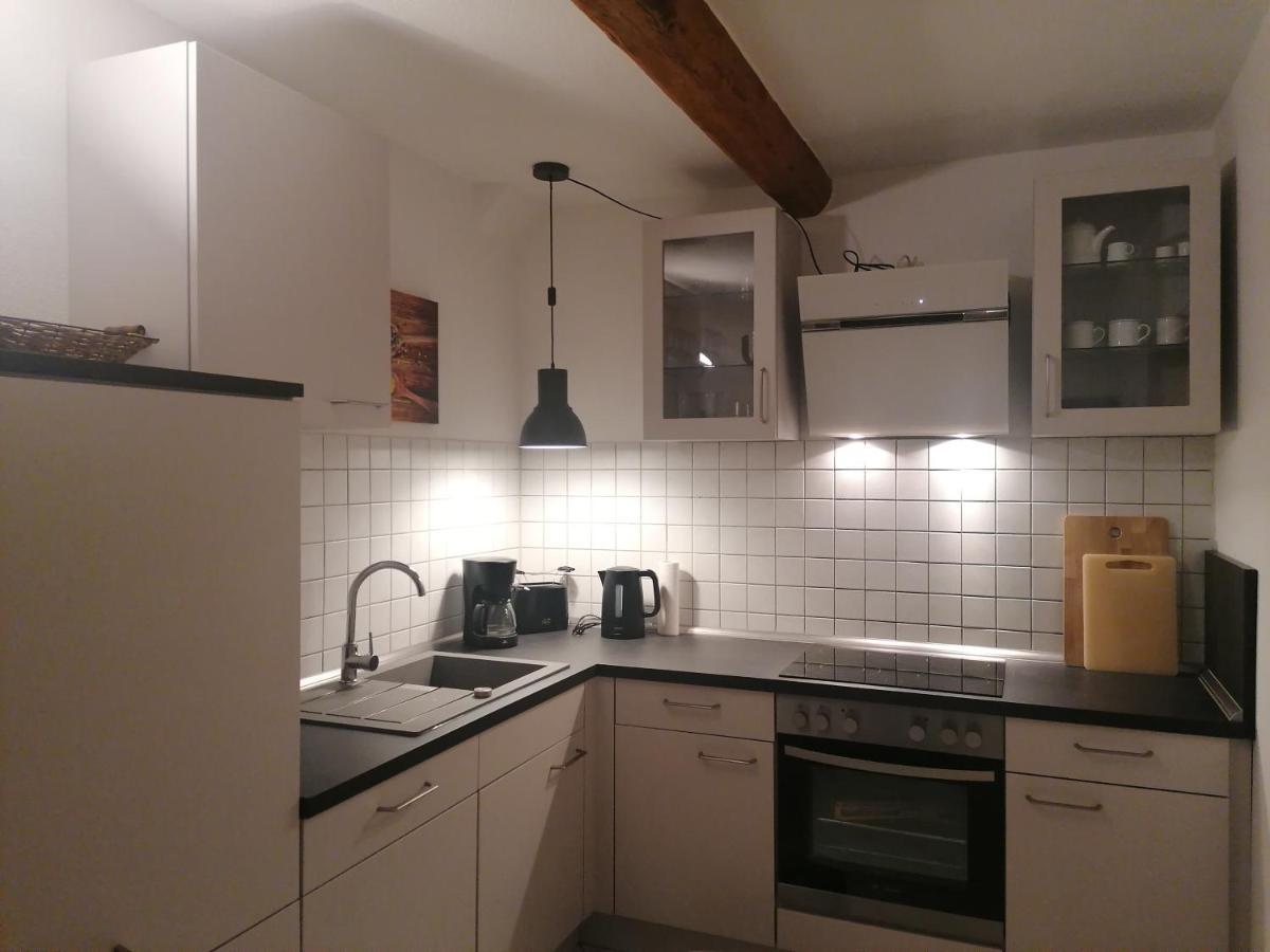 Haus Kreuzberg Mit Schlossblick Leilighet Wernigerode Eksteriør bilde