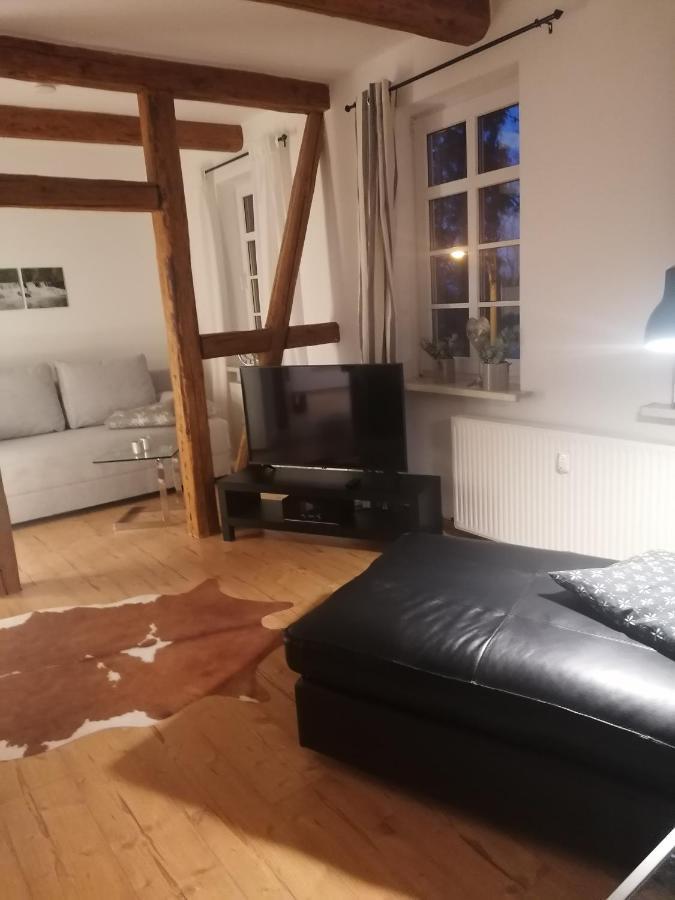 Haus Kreuzberg Mit Schlossblick Leilighet Wernigerode Eksteriør bilde