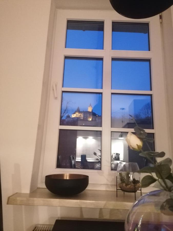 Haus Kreuzberg Mit Schlossblick Leilighet Wernigerode Eksteriør bilde
