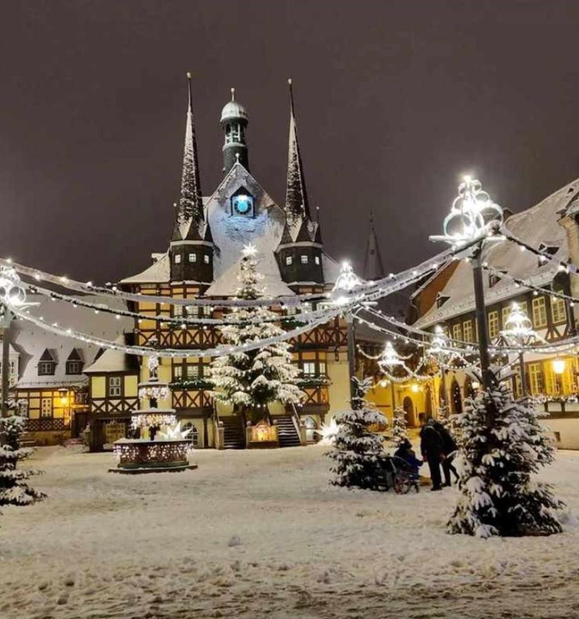 Haus Kreuzberg Mit Schlossblick Leilighet Wernigerode Eksteriør bilde