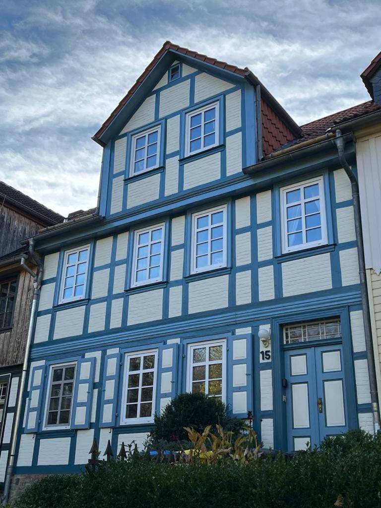 Haus Kreuzberg Mit Schlossblick Leilighet Wernigerode Eksteriør bilde