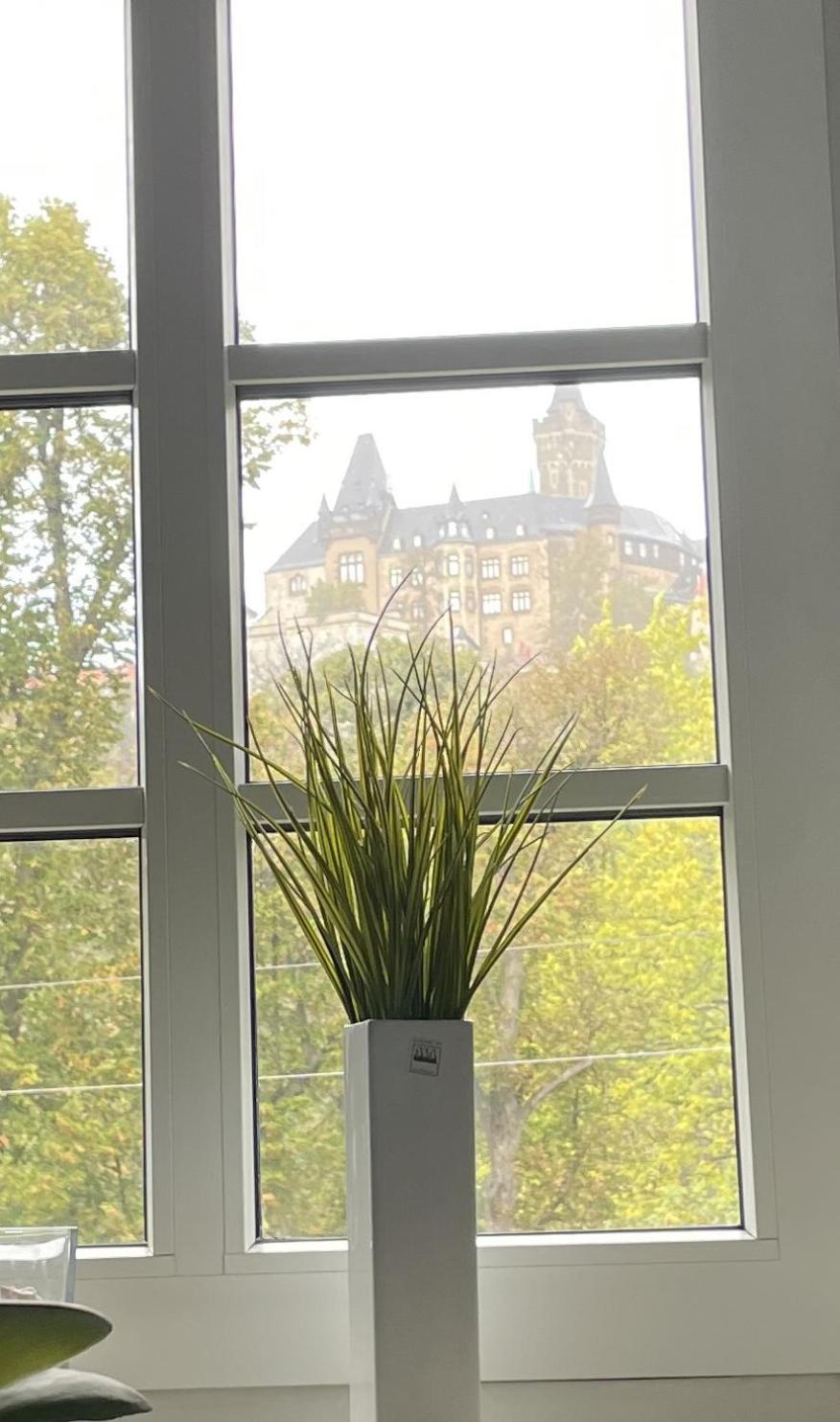 Haus Kreuzberg Mit Schlossblick Leilighet Wernigerode Eksteriør bilde