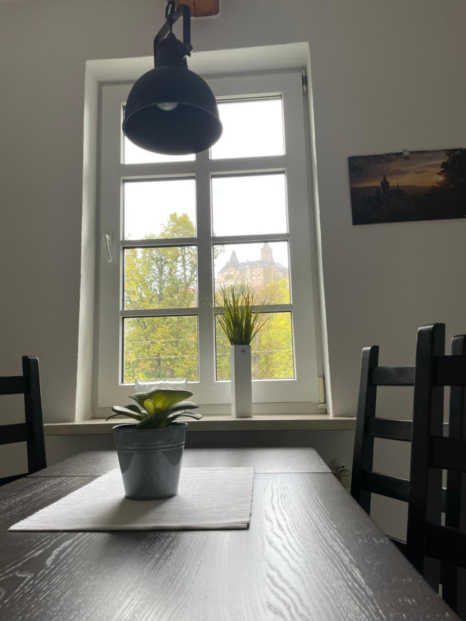 Haus Kreuzberg Mit Schlossblick Leilighet Wernigerode Eksteriør bilde