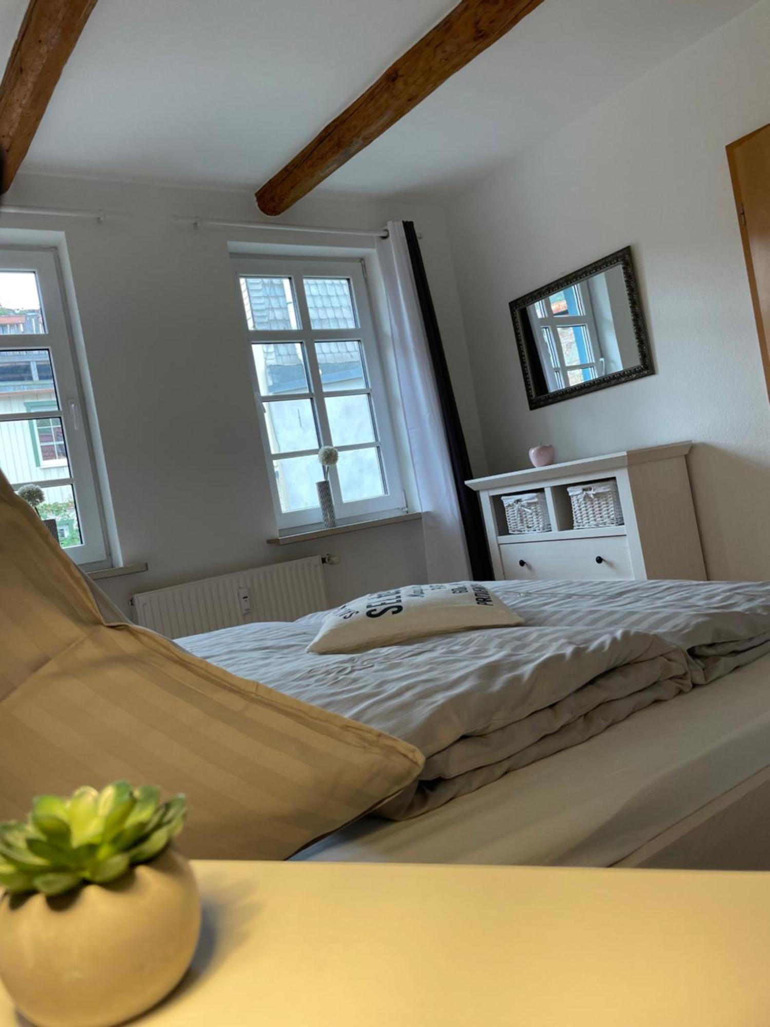 Haus Kreuzberg Mit Schlossblick Leilighet Wernigerode Eksteriør bilde